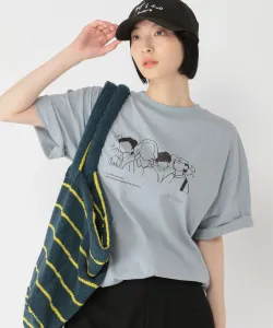 Футболка с принтом Studio Clip, цвет Light Blue 81