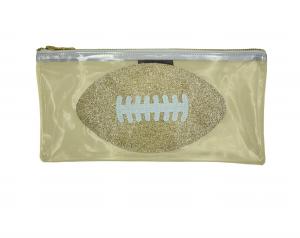 Прозрачная сумочка Stadium с блестками Football Julie Mollo!