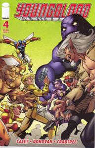 Youngblood #4 Cover A (Image Comics)