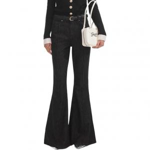 Self-portrait Автопортрет классические черные джинсы для женщин