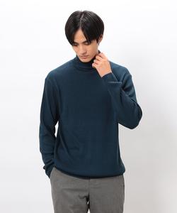 Водолазка в рубчик японских цветов Comme Ca Ism, цвет Indigo Iron (Blue)