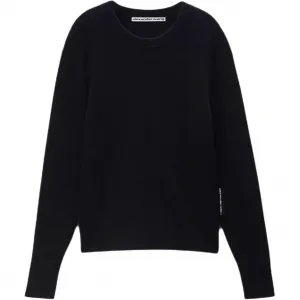 SS26 Knitwear мужской Alexander Wang, черный