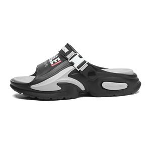 NANJIREN Пляжные сандалии унисекс черно-серые, цвет Black Gray