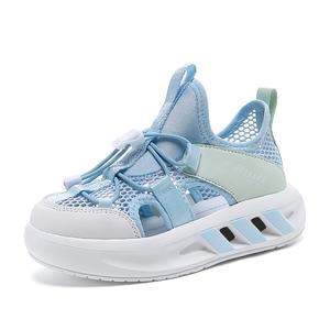 Нескользящие, износостойкие, дышащие низкие детские кроссовки для повседневной носки LONGDUIZHANG, зеленый