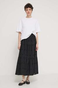 Юбка Vicenza из хлопка Desigual, черный