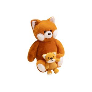 Милые плюшевые куклы с мультяшными животными, высота 33 см Mr. Toy