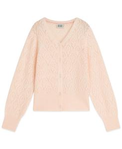 Вязаный свитер ажурной вязки для девочек 7-16 лет SCOTCH & SODA, EGGNOG