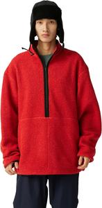 Толстовка Snow Peak JK-25AU022 из переработанной шерсти, унисекс, оранжевый