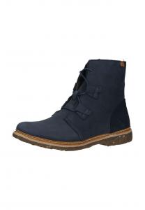 Кожаные ботильоны El Naturalista, цвет ocean