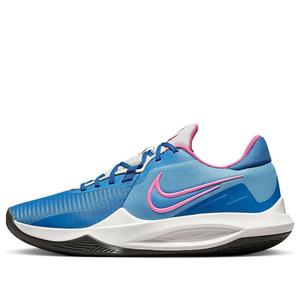Кроссовки precision 6 'dutch blue pinksicle' Nike, синий
