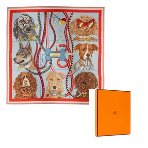 HERMES Шёлковый шарф Multicolor, Multicolor