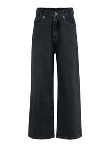 BLUE EFFECT Багги джинсы в черном дениме