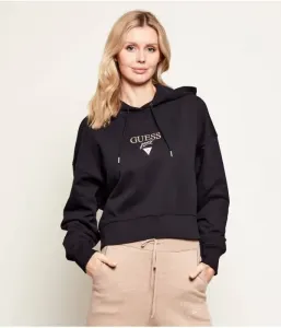 Толстовка DROP relaxed fit Guess Jeans, черный