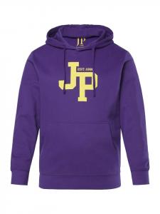 Толстовка цвета темной лилии JP1880