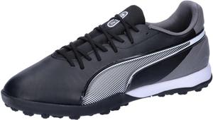 Мужские футбольные бутсы PUMA, белый/черный/серый