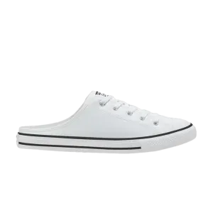 Кроссовки Converse Wmns Chuck Taylor All Star Dainty Mule Slip 'White', белый