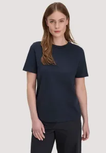 Плотная базовая футболка Hessnatur, Marine