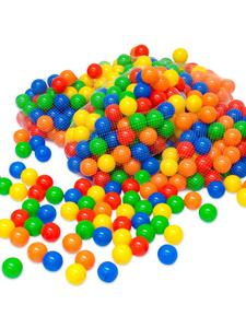 LittleTom 450 шариков для сухого бассейна Elias, 5,5 см, в пятицветной гамме