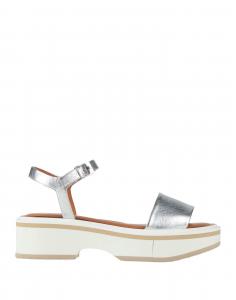 Сандалии Clergerie, серебряный