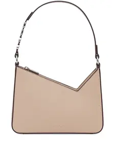 Сумка на плечо с цепочкой и логотипом HUGO, нейтральный