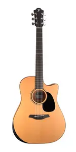 Furch Blue Deluxe DC-CM из западной красной кедра / африканского махагони с чехлом CNR SYSTEM ACTIVE