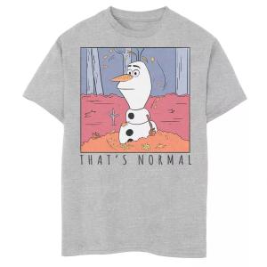 Футболка Disney's Frozen 2 с рисунком Олафа для мальчиков 8–20 лет. Licensed Character