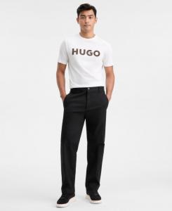 Мужские брюки Cino261 стандартного кроя Hugo Boss, Black