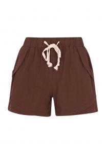 Обычные брюки Usha, коричневый