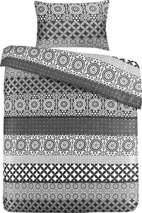 Постельное белье Stereo 100-GB Белое 225см x 225см / 50см x 75см (2 шт.) Kayoom GmbH