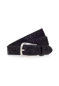 Кожаный ремень B.Belt, черный