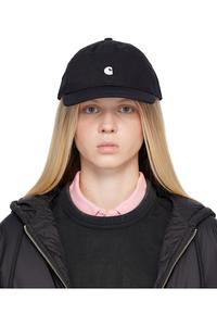 Carhartt Work In Progress Бейсболка с логотипом Black Madison