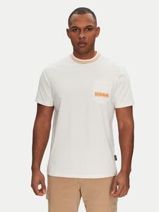 Футболка обычного кроя S-Murlo NP0A4IEJN1A1 Napapijri, белый