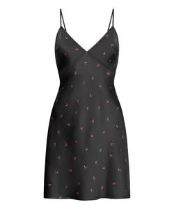 Hunkemöller Пеньюар в черном цвете