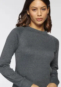 Термомайка HEAT keeper "HEAT KEEPER женская ", регулирует температуру тела, антрацит