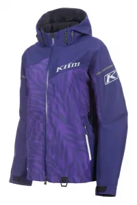 Женская куртка Alpine Klim, розово-фиолетовый/малиновый