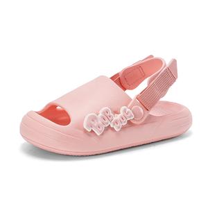 Детские сандалии Vivobook с противоскользящим эффектом и дышащими свойствами для детей от 3 до 7 лет BOBDOG, розовый