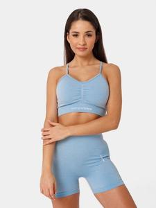 Спортивный бюстгальтер Carpatree, светло-синий
