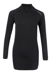 Рубашка Endurance Funktionsshirt HALEN W Seamless Midlayer, цвет 1011 Dark Grey Melange