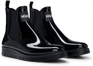 HUGO Женские современные ботильоны, Black