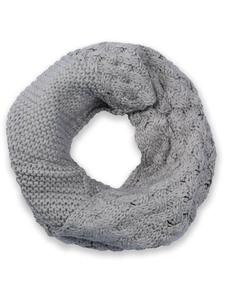 Шарф styleBREAKER, светло-серый