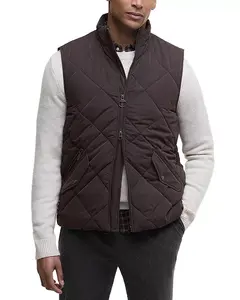 Стеганый жилет "Сити Челси" Barbour, коричневый