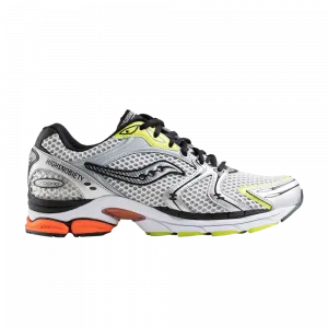 Высокие кроссовки Highsnobiety x ProGrid Triumph 4 Saucony, серебро