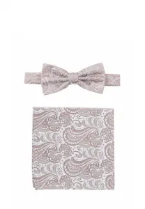 Набор нагрудных платков с узором «пейсли» Prince Bow Tie, Altrosa