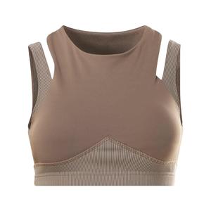 Женская майка Reebok S, топ-бюстгальтер с несколькими слоями