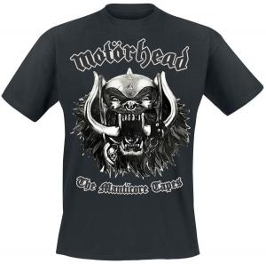 Футболка Motörhead The Manticore Tapes, черный
