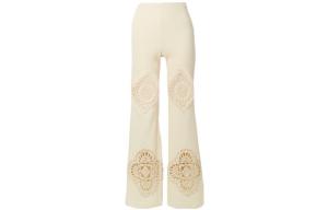 Повседневные брюки женские бежевые Acne Studios