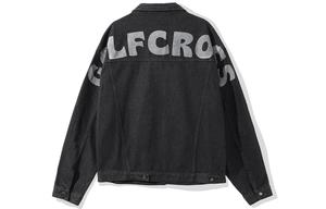 Джинсовые куртки унисекс GOLFCROSS, постиранный синий