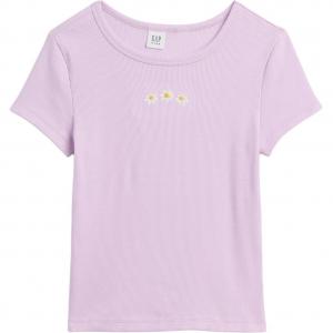 Футболка для детей GAP, светло-фиолетовый