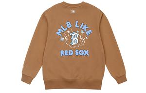 MLB Толстовка Boston Red Sox унисекс umber