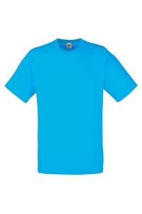 Легкая футболка с короткими рукавами Fruit of the Loom, синий